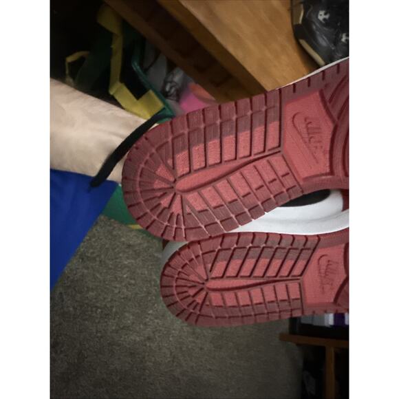 Size 6Y Jordan 1 Retro Low Chicago OG 2016 709999-600 Very Rare BS399 - Picture 7 of 7